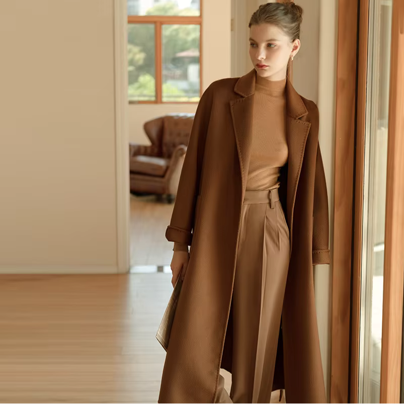Women Elegant Luxury Winter